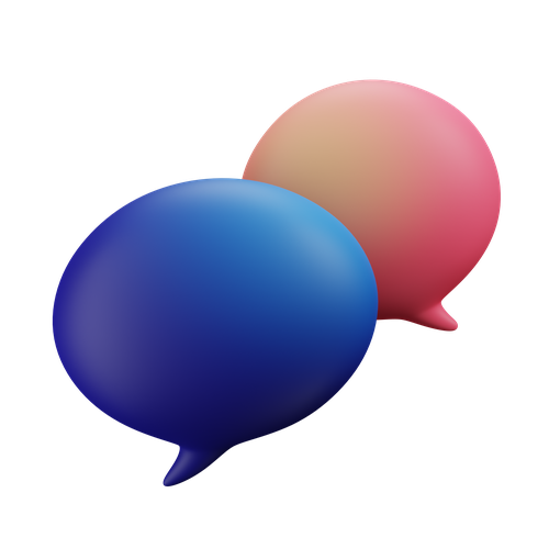 3dicons-chat-bubble-dynamic-color